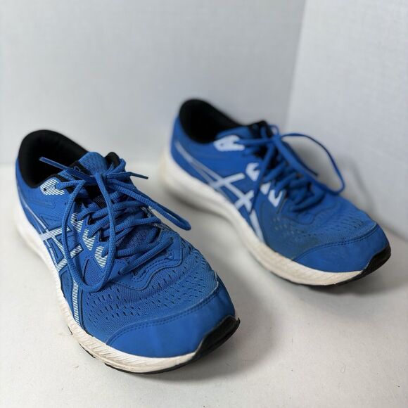 Asics Running Sneakers Womens Size 10.5 Gel Contend 8 Light Blue AmpliFoam C2 - Picture 1 of 13